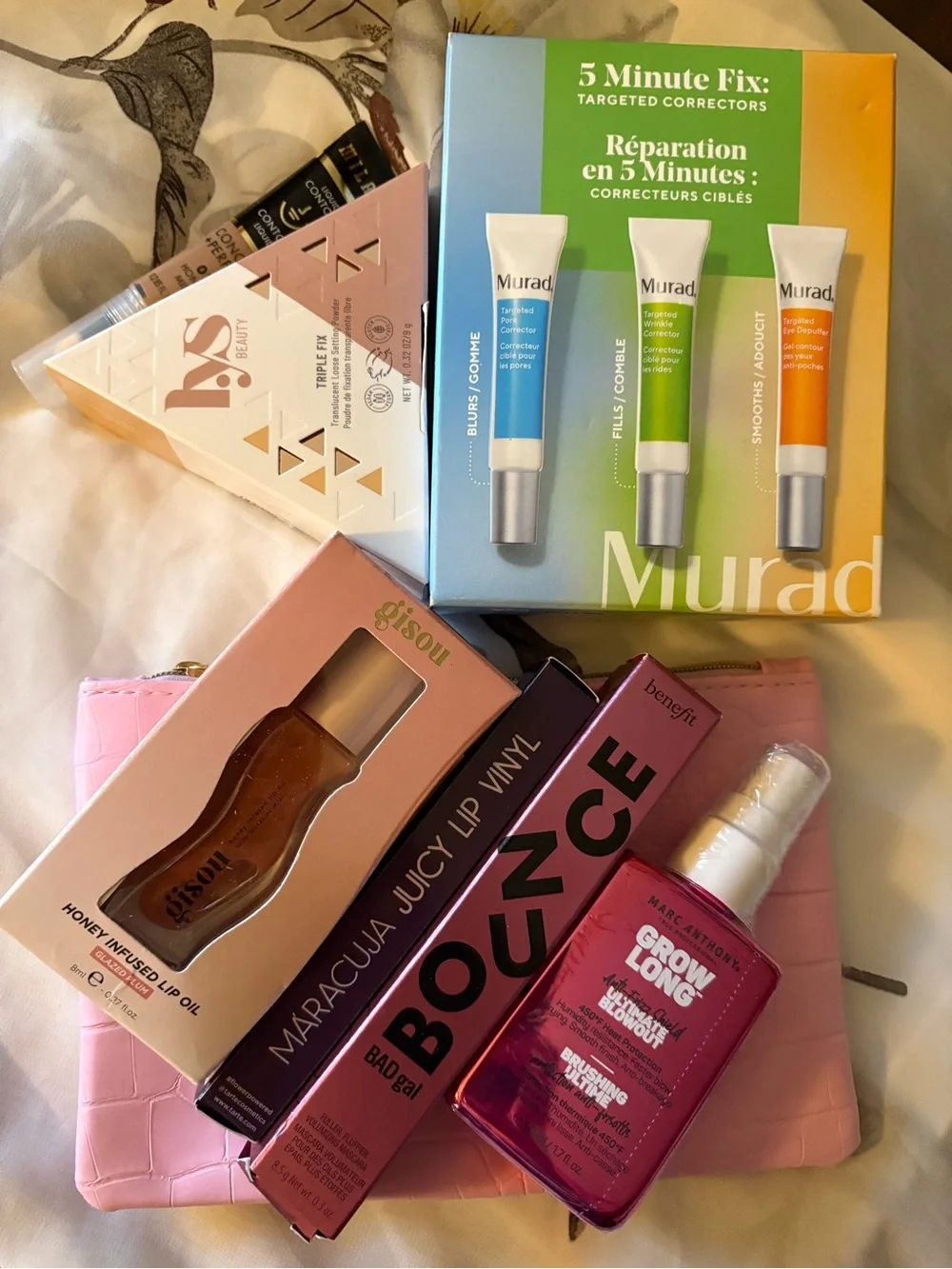 Bundle of Seven Lux Makeup/Skincare Items
